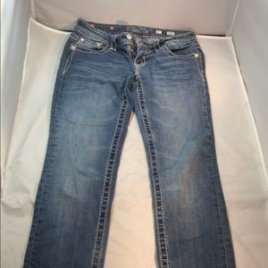 Women’s 27 Miss Me Blue Jeans Great Condition